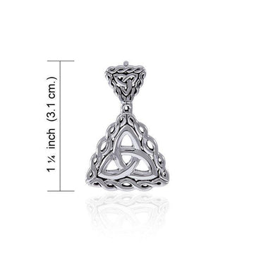 Celtic Knot Triquetra Pendant TPD4628 - Jewelry